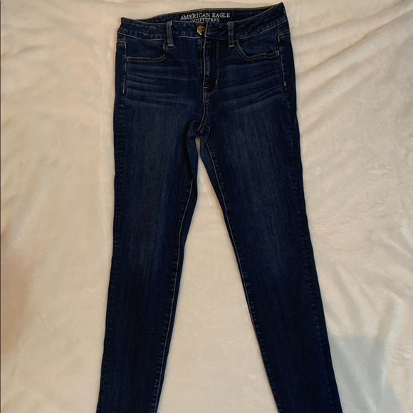 American Eagle 360 Ne(x)t Level Hi-Rise Jegging - Picture 1 of 6